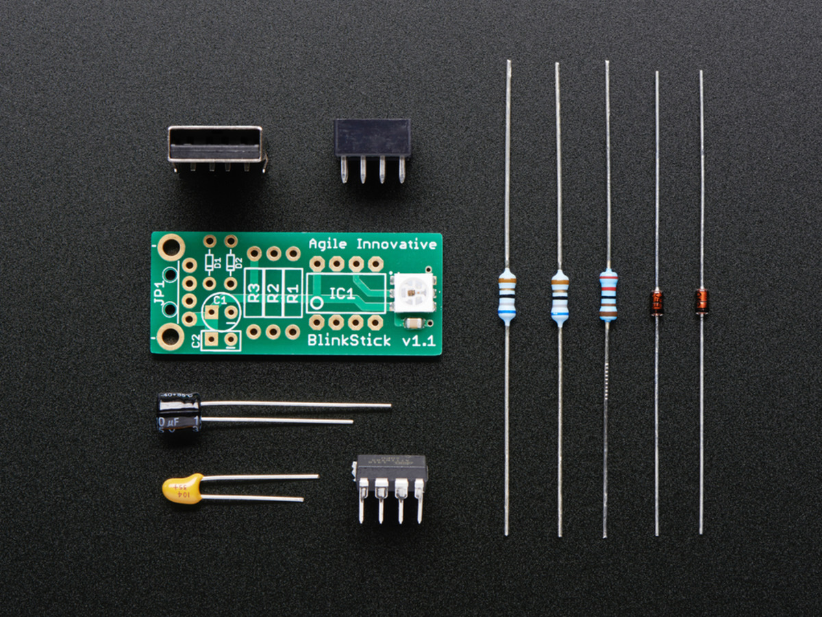 BlinkStick - Smart USB-Controlled LED Pixel Kit