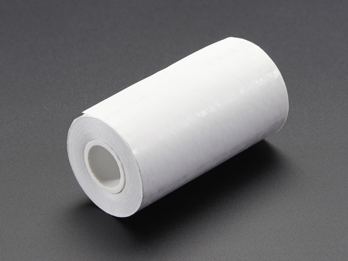 Thermal Paper Roll - 33&#039; long- 2.25