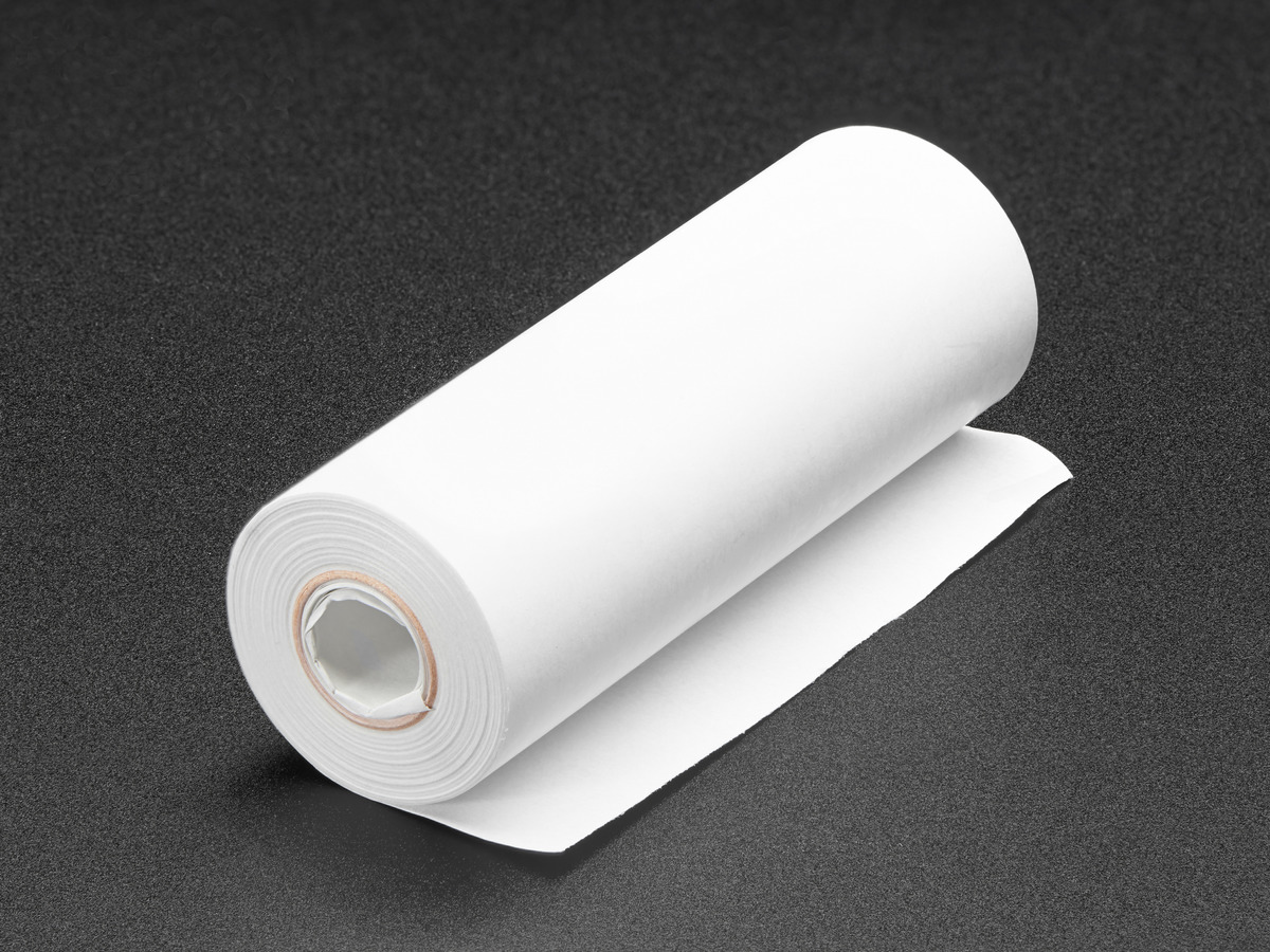 Thermal Paper Roll - 16&#039; long- 2.25