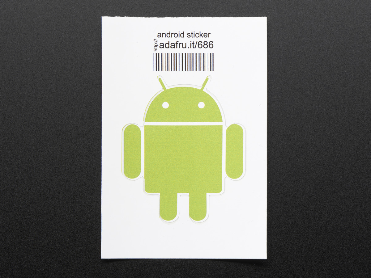 Android - Sticker!