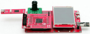 STM32F103RBT6 Rabbit 개발보드 + 2.8 터치 LCD 