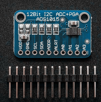 아두이노 라즈베리파이 ADS1015 12Bit ADC Conversion Module ( ADS1015 초소형 12비트 ADC 변환 모듈 )