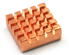 【YwRobot】 Raspberry Pi Accessories P pure copper heat sink with adhesive