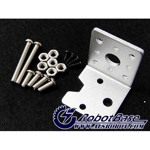 Aluminum Bracket for DC Gear Motor(Right)