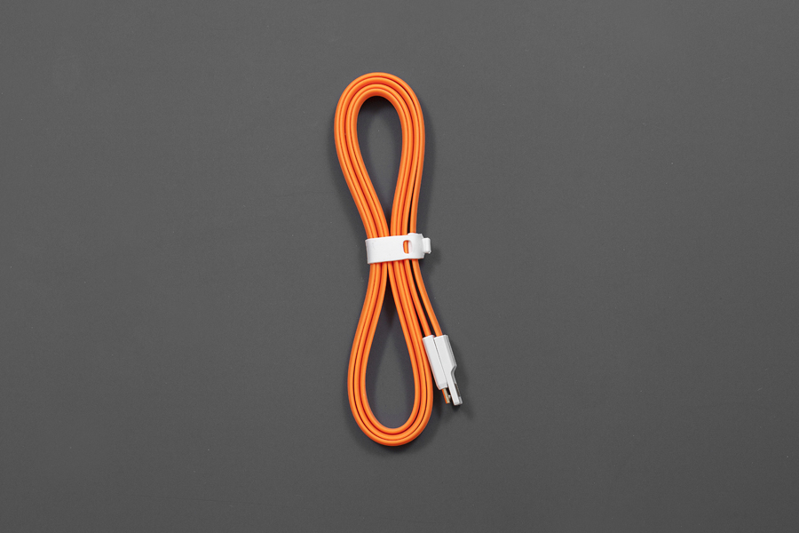 DFROBOT Magnet Micro USB Cable 1.2m [FIT0351-OE]