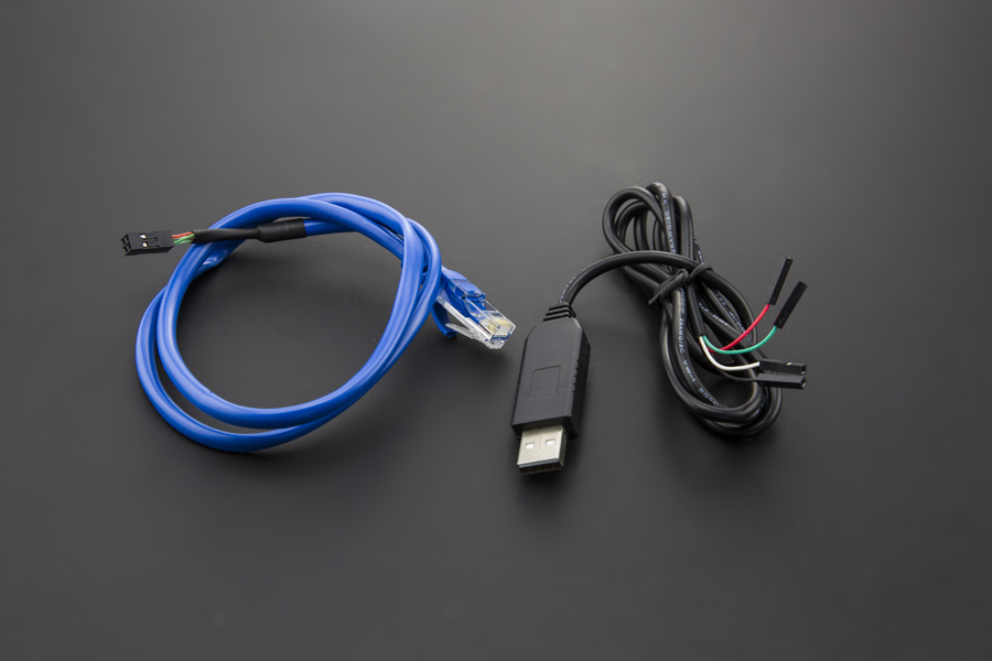 DFROBOT WRTnode Dev Cables Kit [FIT0414]