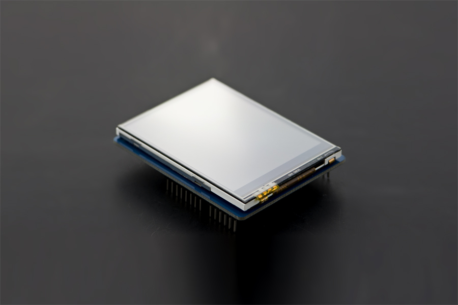DFROBOT 2.8 TFT Touch Shield with 4MB Flash for Arduino and mbed [DFR0347] ( 아두이노 2.8인치 TFT 터치 쉴드 )