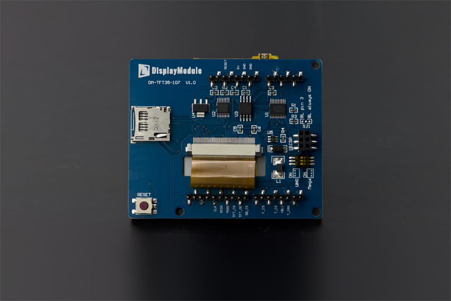DFROBOT 3.5 TFT Resistive Touch Shield with 4MB Flash for Arduino and mbed [DFR0348] ( 아두이노 3.5인치 TFT 터치 쉴드 )