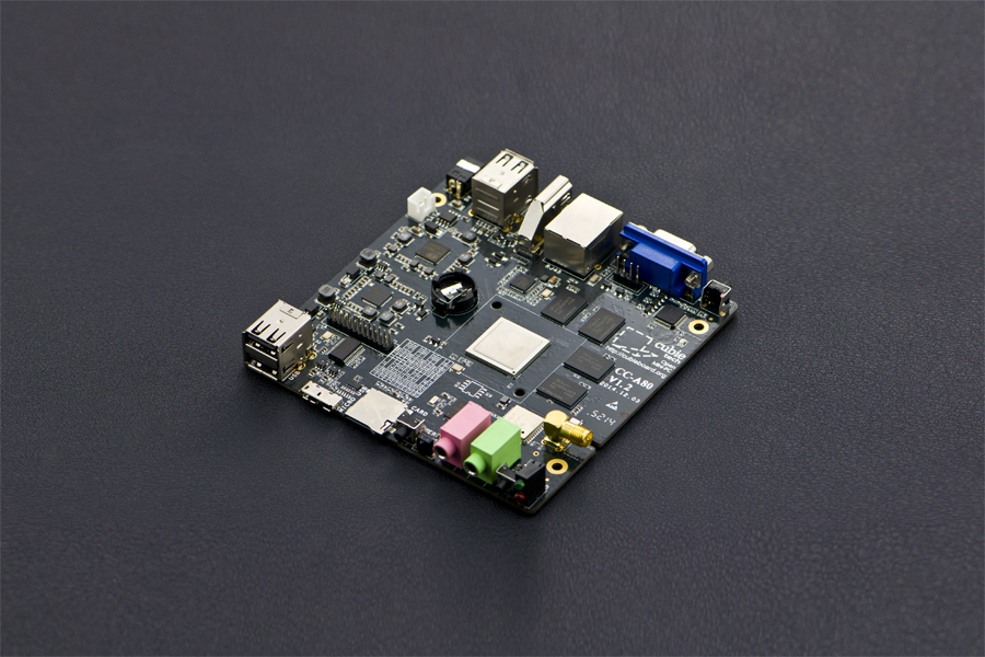 DFROBOT Cubieboard4 CC-A80 High-Performance Mini PC Development Board [DFR0364] ( 큐비 보드 4 미니 PC 개발보드 )
