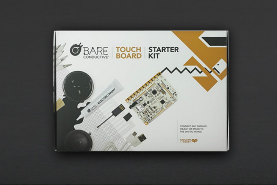 DFROBOT Bare Conductive Touch Board Starter Kit [TOY0065] ( 전도성 잉크 터치 보드 스타터 키트 )