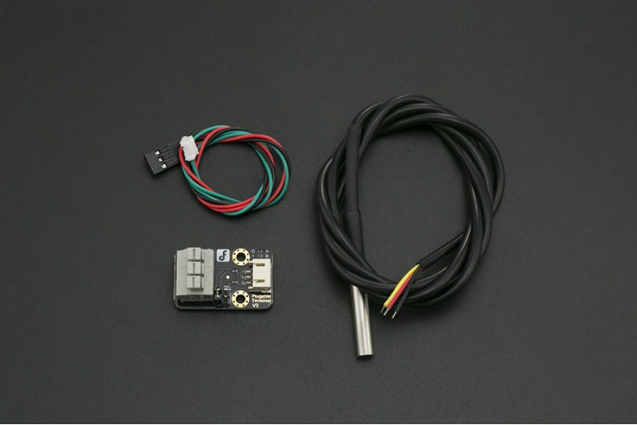 DFROBOT Waterproof DS18B20 Sensor kit [KIT0021] ( DS1820 디지털 온도센서 키트 방수 )
