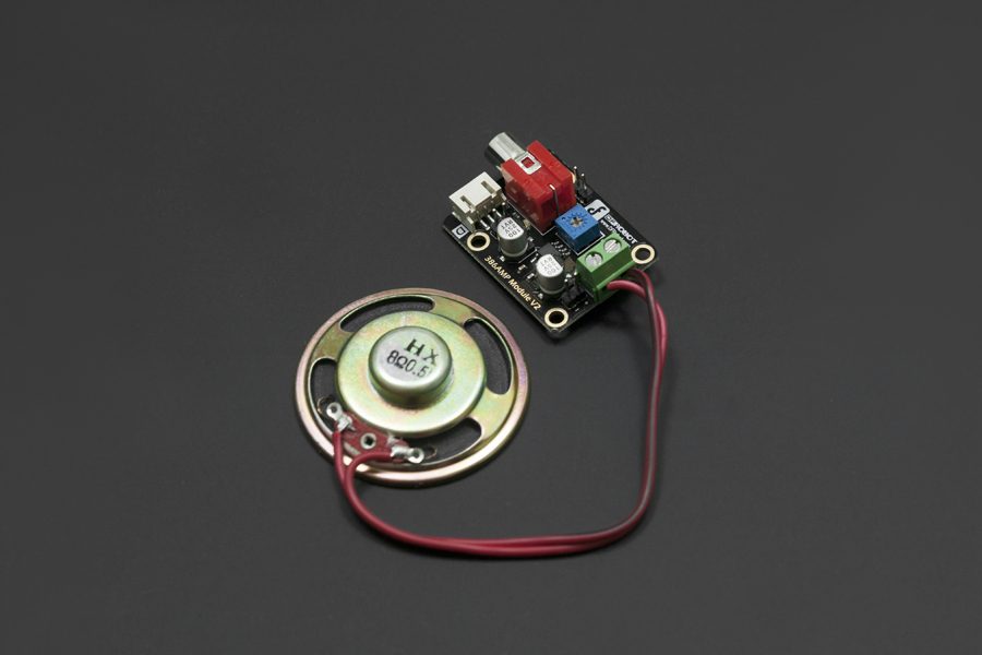 DFROBOT 386AMP Audio Amplifier Module (Arduino compatible) [DFR0064] ( 아두이노 호환 오디오 증폭 모듈 )