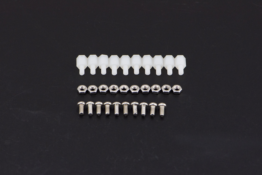 DFROBOT 10 sets M3 * 6 nylon screws [FIT0065]