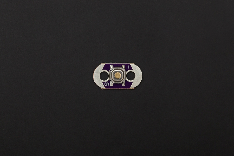 DFROBOT lilypad button module [DFR0039] ( 아두이노 릴리패드 버튼 모듈 )