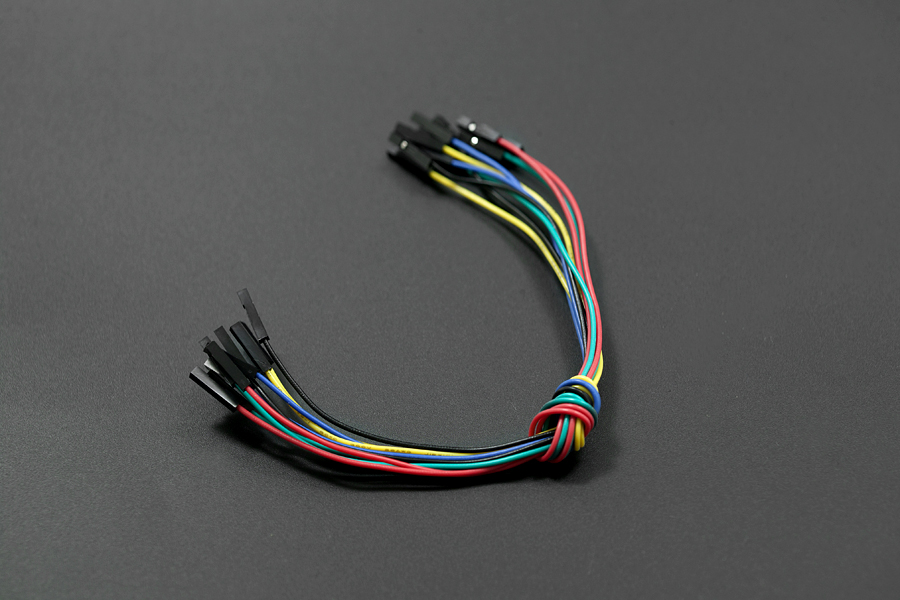 DFROBOT Jumper Wires F/F (10 Pack) [FIT0030] ( 점프 케이블 F/F )
