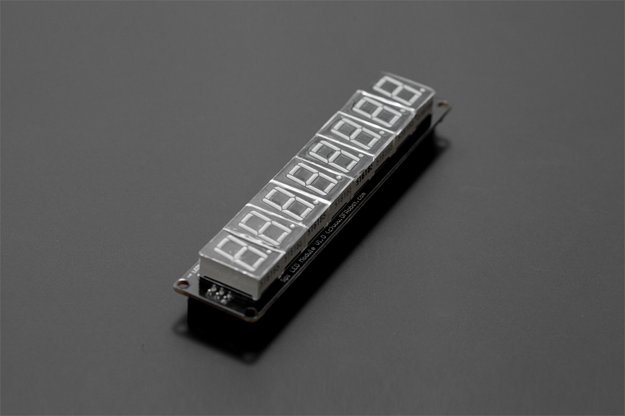DFROBOT 3-Wire LED Module 8 Digital (Arduino Compatible) [DFR0090] ( 아두이노 8자리 LED 모듈 )