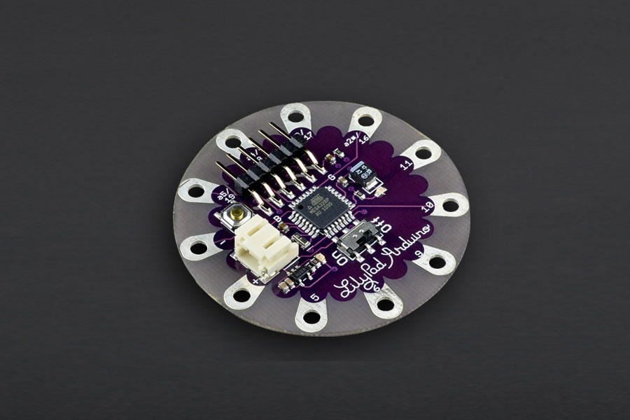 DFROBOT Lilypad Arduino Simple Board [DFR0168] ( 아두이노 웨어러블 릴리패드 보드 )