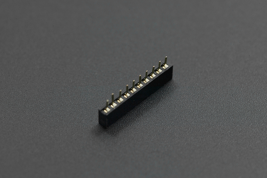 DFROBOT 2mm 10pin XBee Socket [FIT0158] ( XBEE 소켓 )
