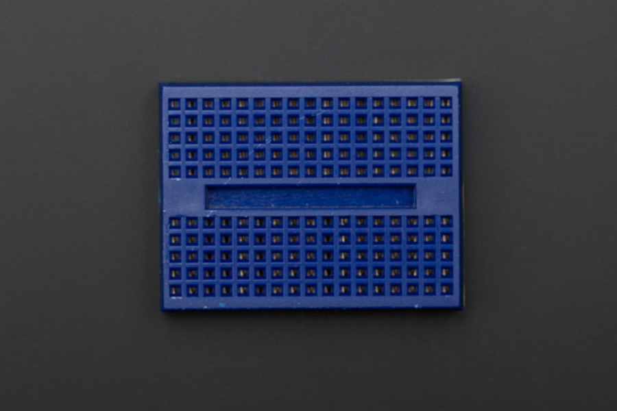 DFROBOT Mini Bread Board Self Adhesive - Blue [FIT0008-BE] ( 미니 브레드 보드 )