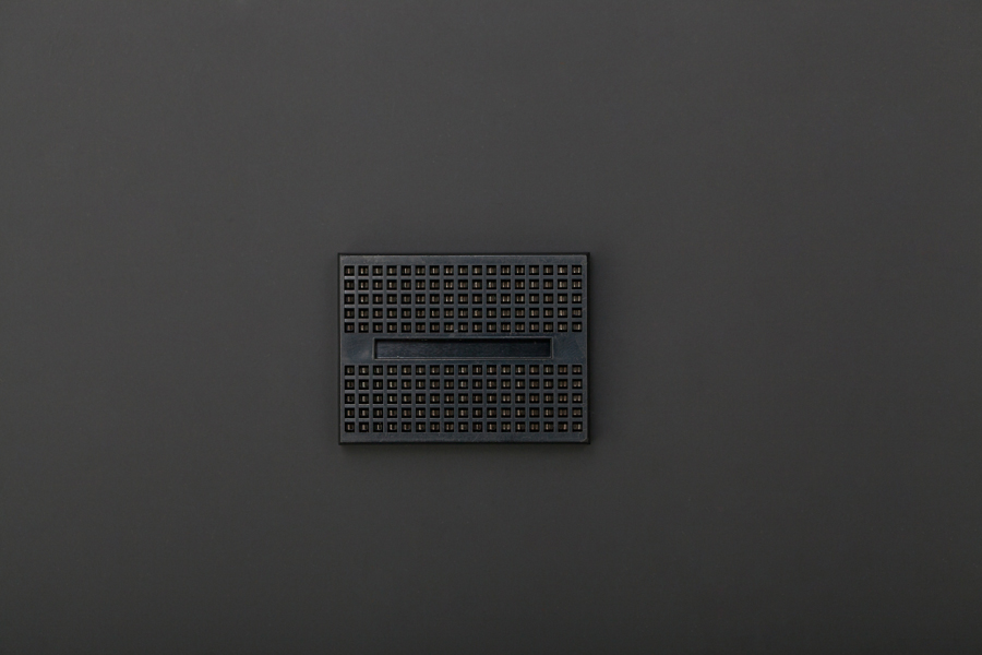 DFROBOT Mini Bread Board Self Adhesive - Black [FIT0008-BK] ( 미니 브레드 보드 )