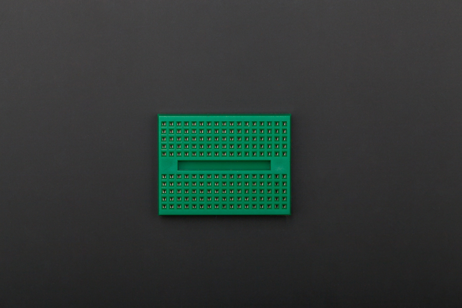DFROBOT Mini Bread Board Self Adhesive - Green [FIT0008-G] ( 미니 브레드 보드 )