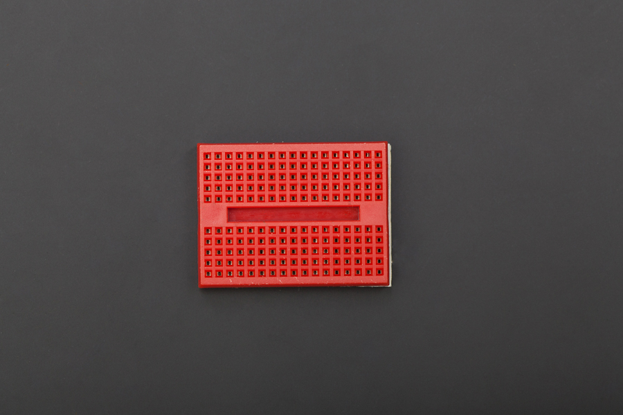 DFROBOT Mini Bread Board Self Adhesive - Red [FIT0008-R] ( 미니 브레드 보드 )