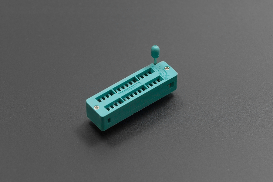 DFROBOT 28-pin ZIF socket [FIT0218] ( 28핀 ZIF 소켓 )