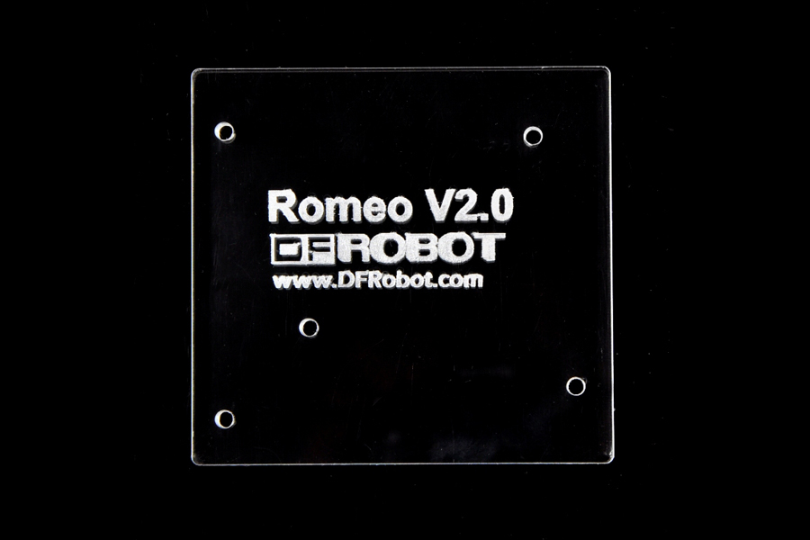 DFROBOT Acrylic Romeo Base - Basic [DWG0004-B]