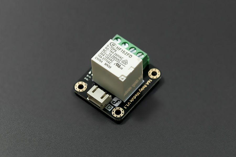 DFROBOT 16A Relay Module (Arduino Compatible) [DFR0251] ( 아두이노 16A 릴레이 모듈 )